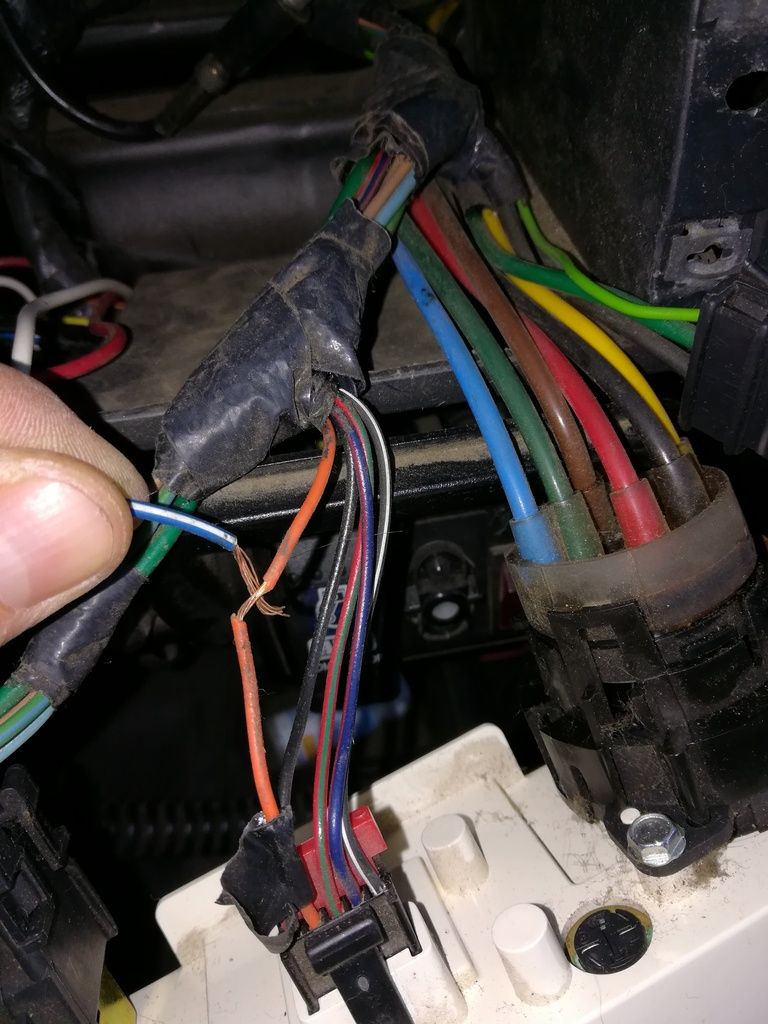 04 TJ Blower/Random wiring help | Jeep Wrangler Forum